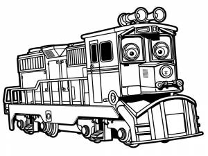 Расширяем кругозор своего малыша с помощью раскрасок с Чаггингтон