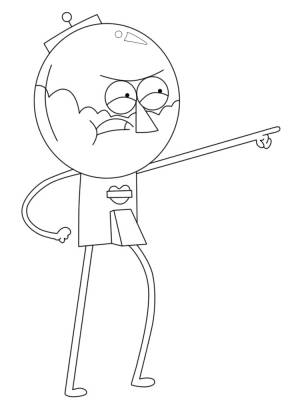 Умные раскраски Обычный мультик для малышей