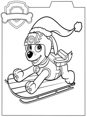 Детские раскраски Щенячий патруль для творчества