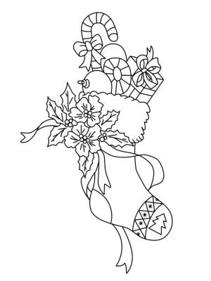 Распечатать раскраски для девочек и мальчиков с Рождеством