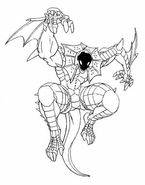 Расширяем кругозор своего малыша с помощью раскрасок с бакуганами