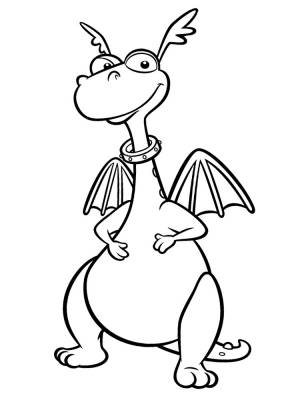 Детские раскраски с Доктором Плюшевой