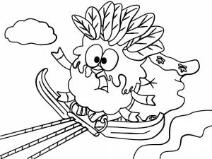 Бараш из Смешариков