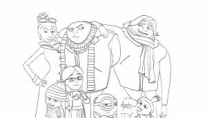 Раскраски Гадкий Я 3