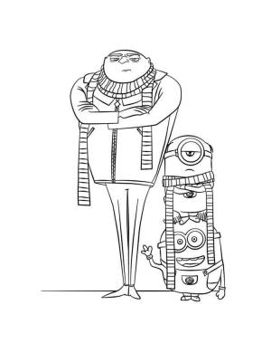 Раскраски Гадкий Я