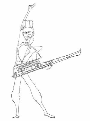 Раскраски Гадкий я 3