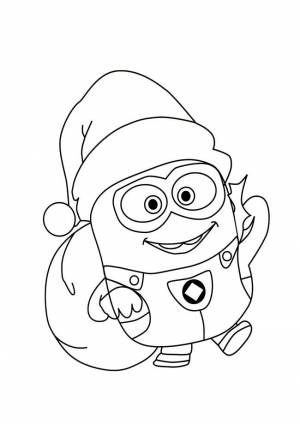 раскраски для детей по комедийному мультфильму гадкий я