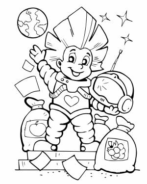 Незнайка на Луне