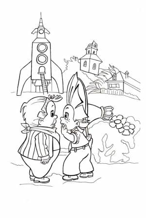 Раскраска № 4385