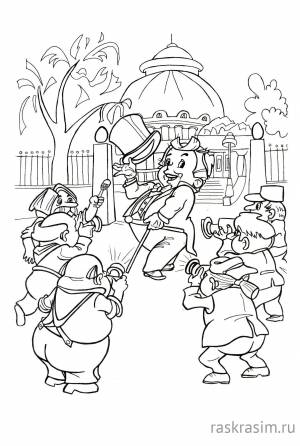 Бесплатные Раскраски