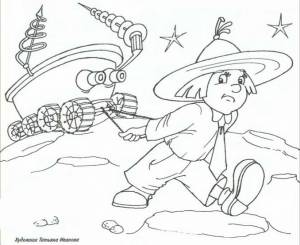 Раскраски для детей