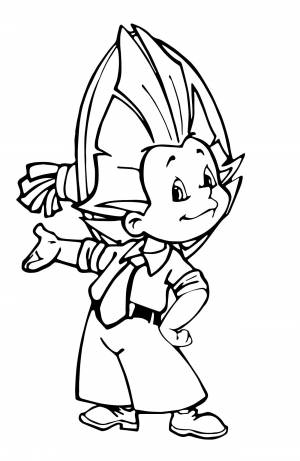 Мультик Незнайка