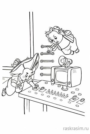 Бесплатные Раскраски