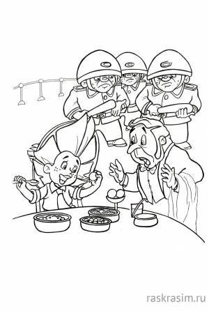 Бесплатные Раскраски