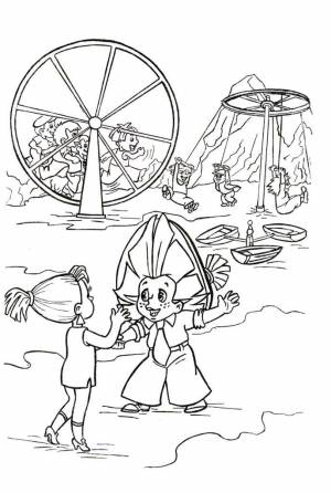 Раскраска № 4380