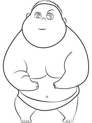 Раскраски Босс Молокосос