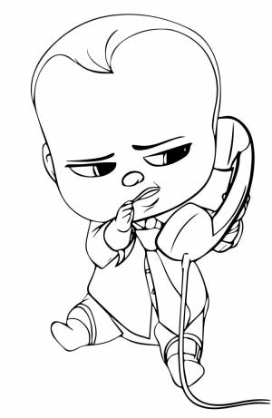 DataLife Engine > Версия для печати > Босс молокосос трафарет