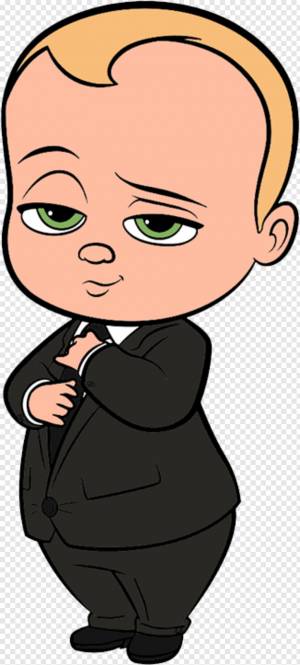 Рисунки для срисовки босс молокосос