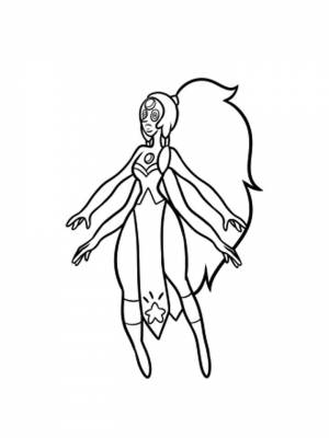 Раскраска Вселенная Стивена онлайн