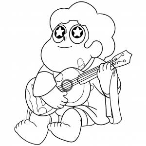 Вселенная стивена раскраска