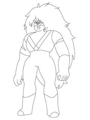 Вселенная Стивена и любимые персонажи на раскрасках