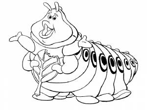 Печатайте раскраски с Приключениями Флика и радуйте своих малышей