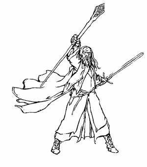 Раскраска Хоббит