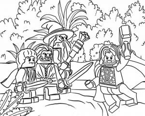 Раскраски Хоббит