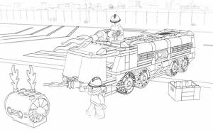 Pаскраска Хоббит 71157