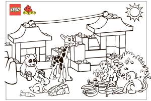 Раскраски лего  , Lego colouring pages printAmelica