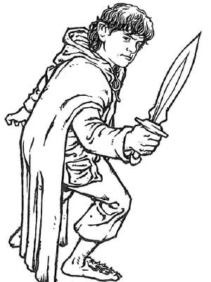 Раскраски Хоббит