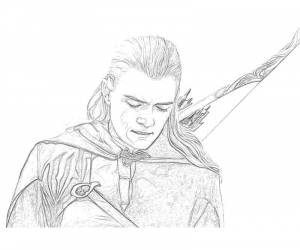 Раскраски властелин колец