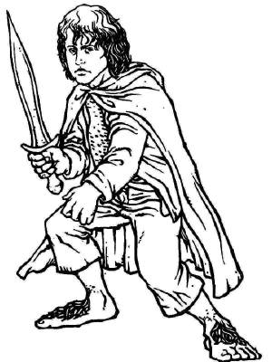 Раскраски Хоббит