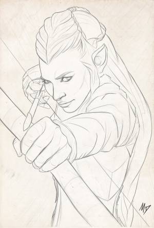 Властелин колец для срисовки