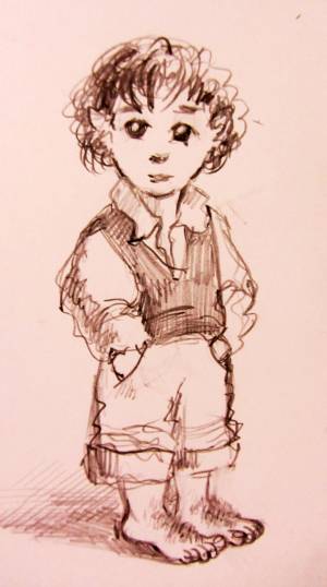 Мой маленький хоббит Фродо