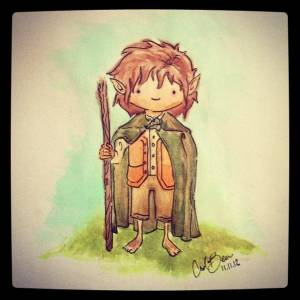 Хоббит рисунок