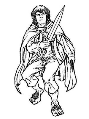 Раскраски Хоббит