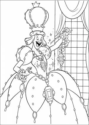 Барон мюнхгаузен раскраска