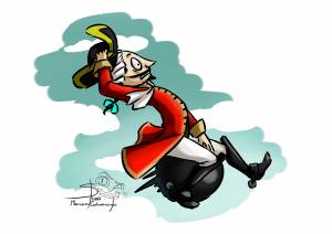 Иллюстрации барон мюнхгаузен