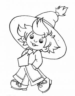 Незнайка и его друзья рисунки и раскраски