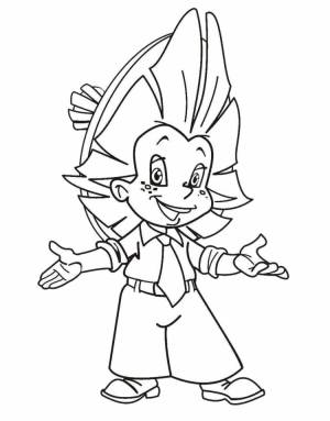 Раскраски незнайка и его друзья