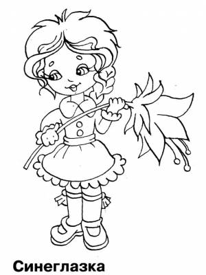 Раскраска Незнайка