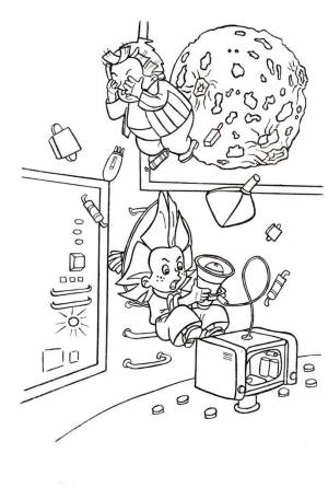 Раскраска № 4382