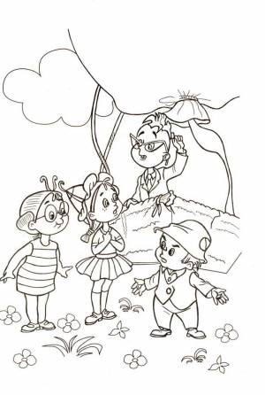 Раскраска № 4380