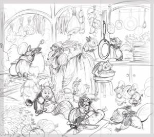 иллюстрации к Гауф Карлик Нос