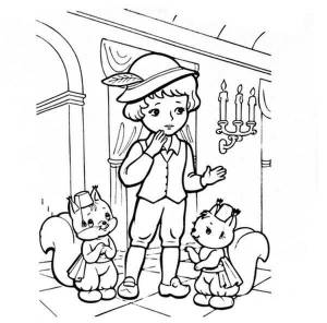 Расраски Карлик нос