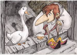 Кукольный спектакль «Карлик Нос»