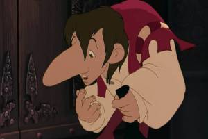 Раскраски Карлик нос