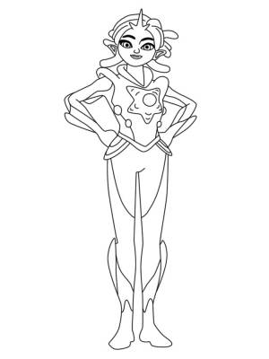 Раскраски Зак Шторм