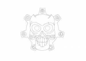 Раскраски Зак Шторм